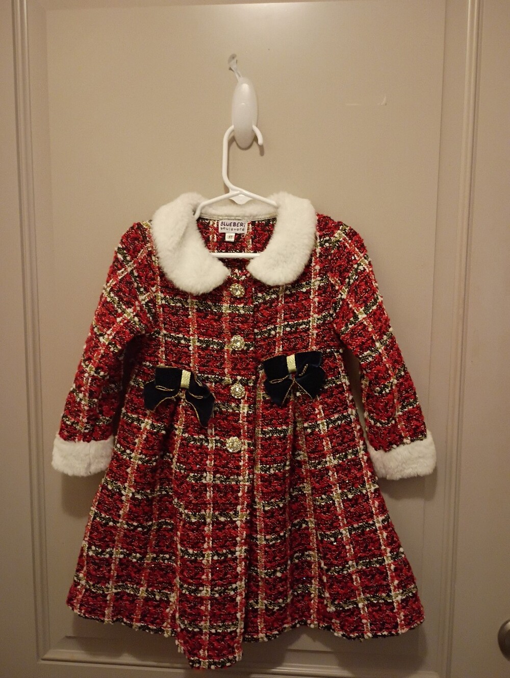Blueberi Boulevard Toddler Girl's Dress Size 4T